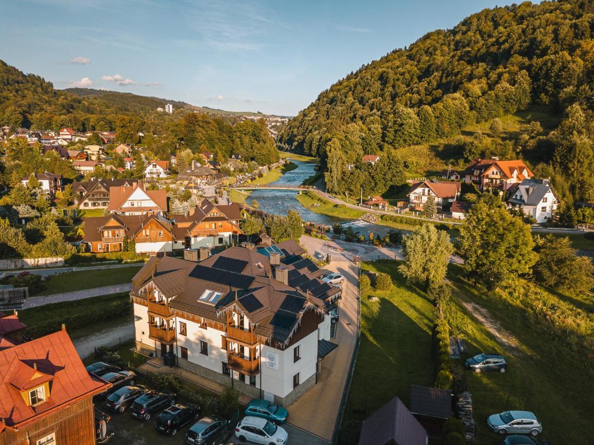 Apartamenty Eko Szczawnica Dış mekan fotoğraf