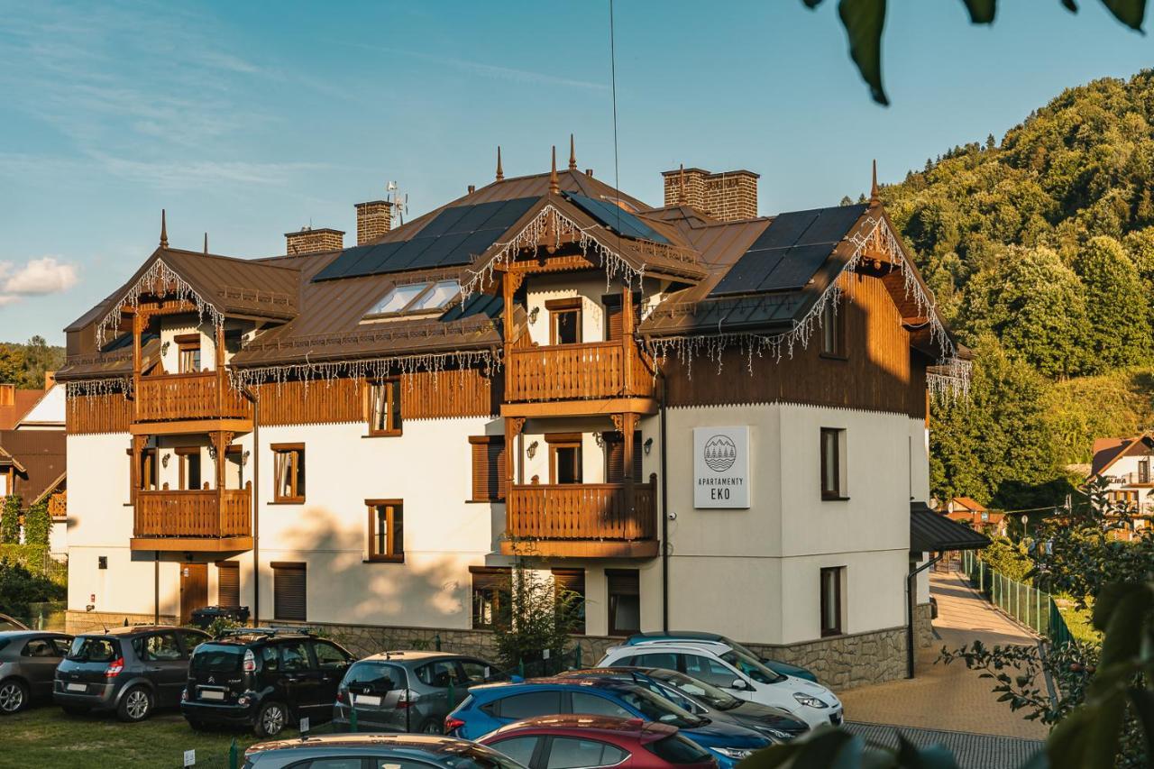 Apartamenty Eko Szczawnica Dış mekan fotoğraf