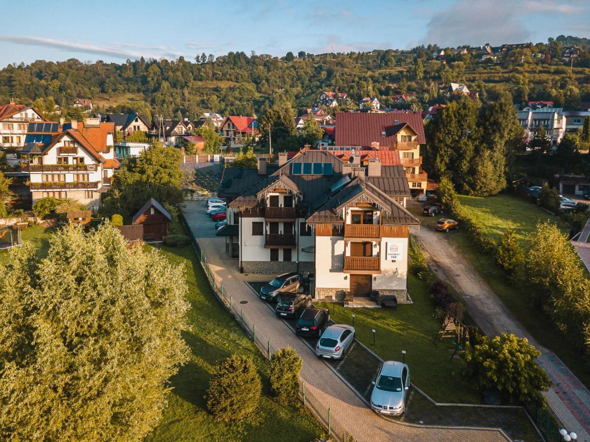 Apartamenty Eko Szczawnica Dış mekan fotoğraf