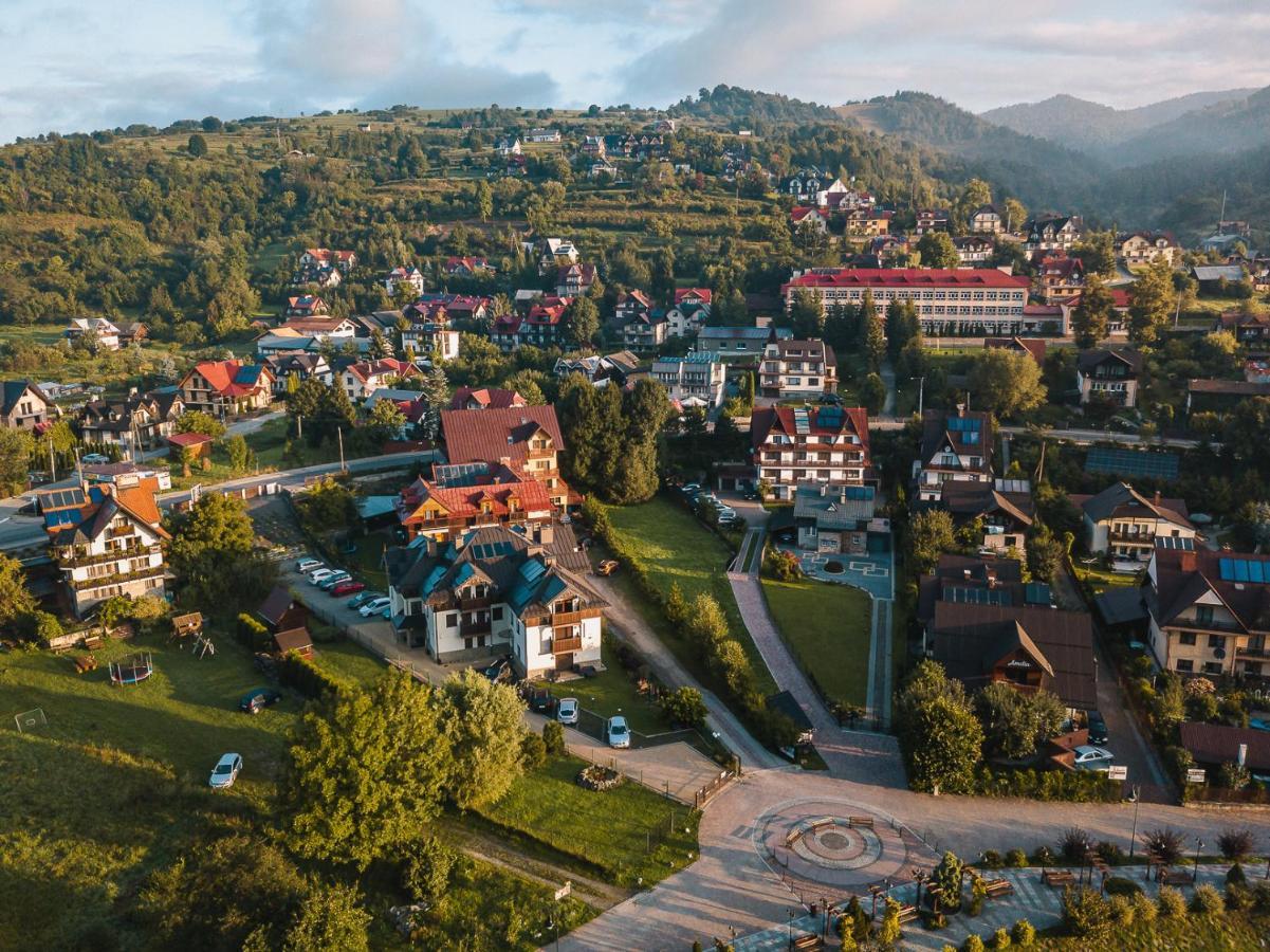 Apartamenty Eko Szczawnica Dış mekan fotoğraf