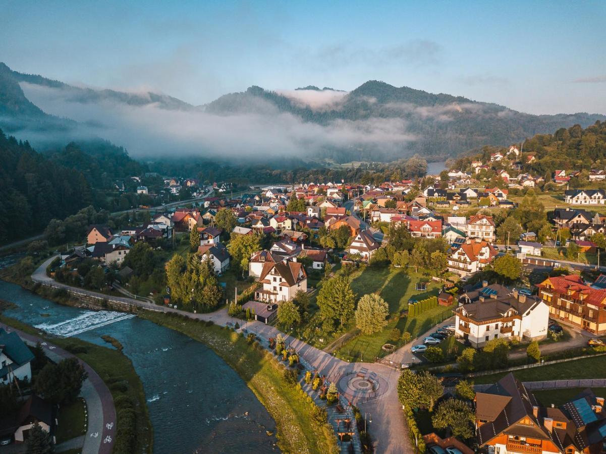 Apartamenty Eko Szczawnica Dış mekan fotoğraf