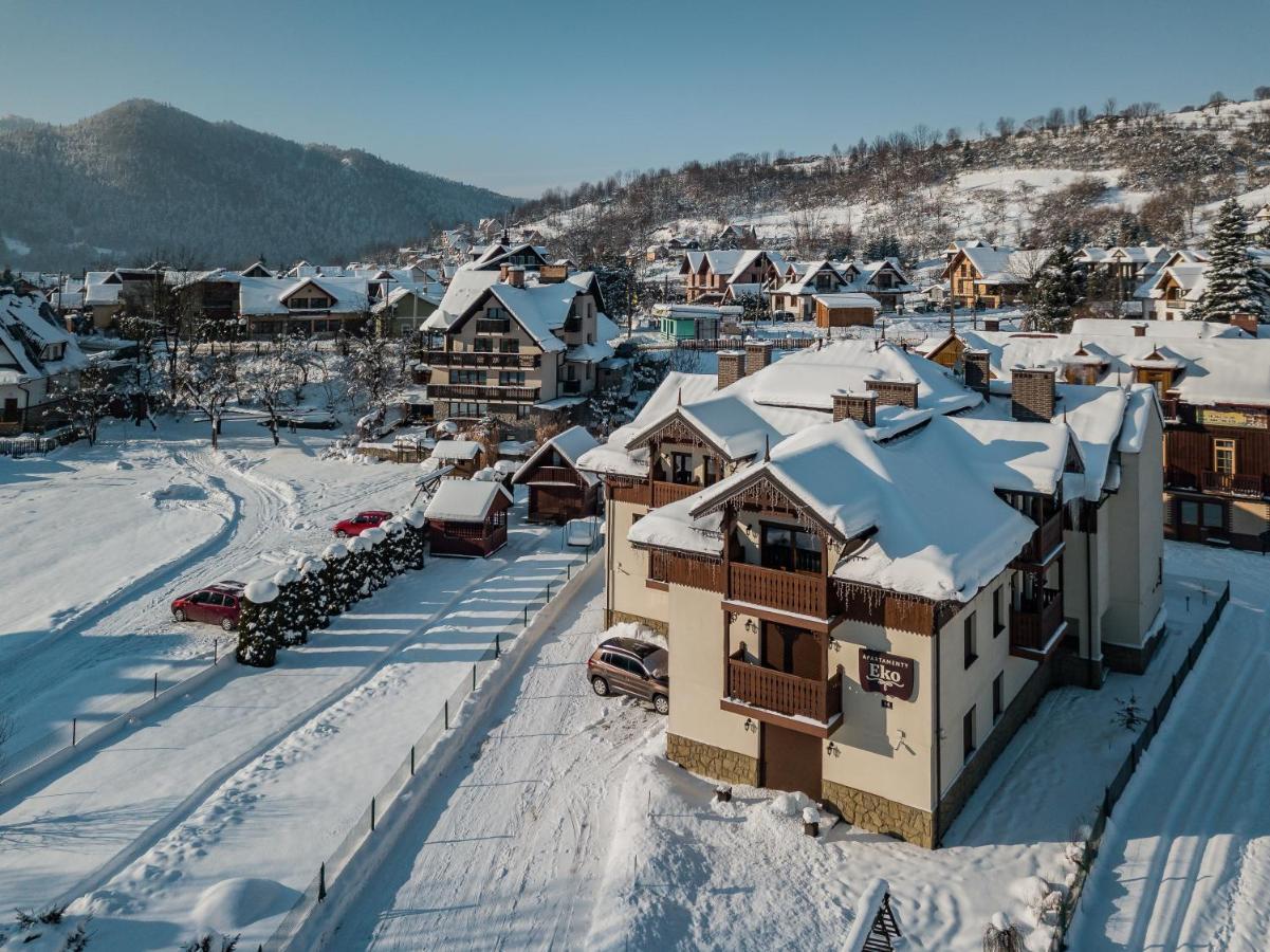 Apartamenty Eko Szczawnica Dış mekan fotoğraf
