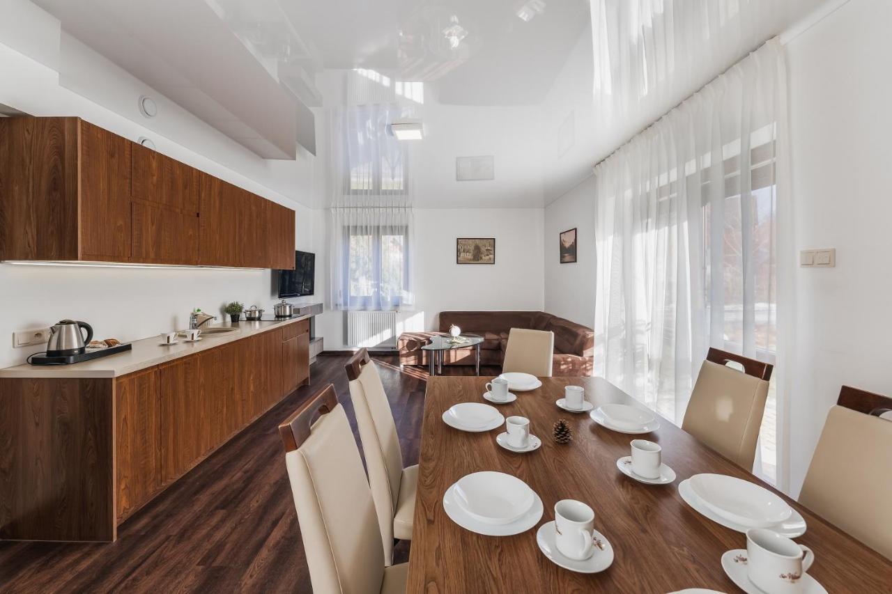 Apartamenty Eko Szczawnica Dış mekan fotoğraf