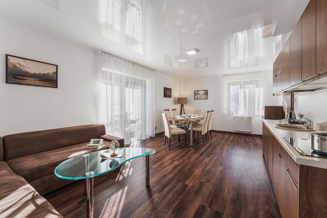 Apartamenty Eko Szczawnica Dış mekan fotoğraf