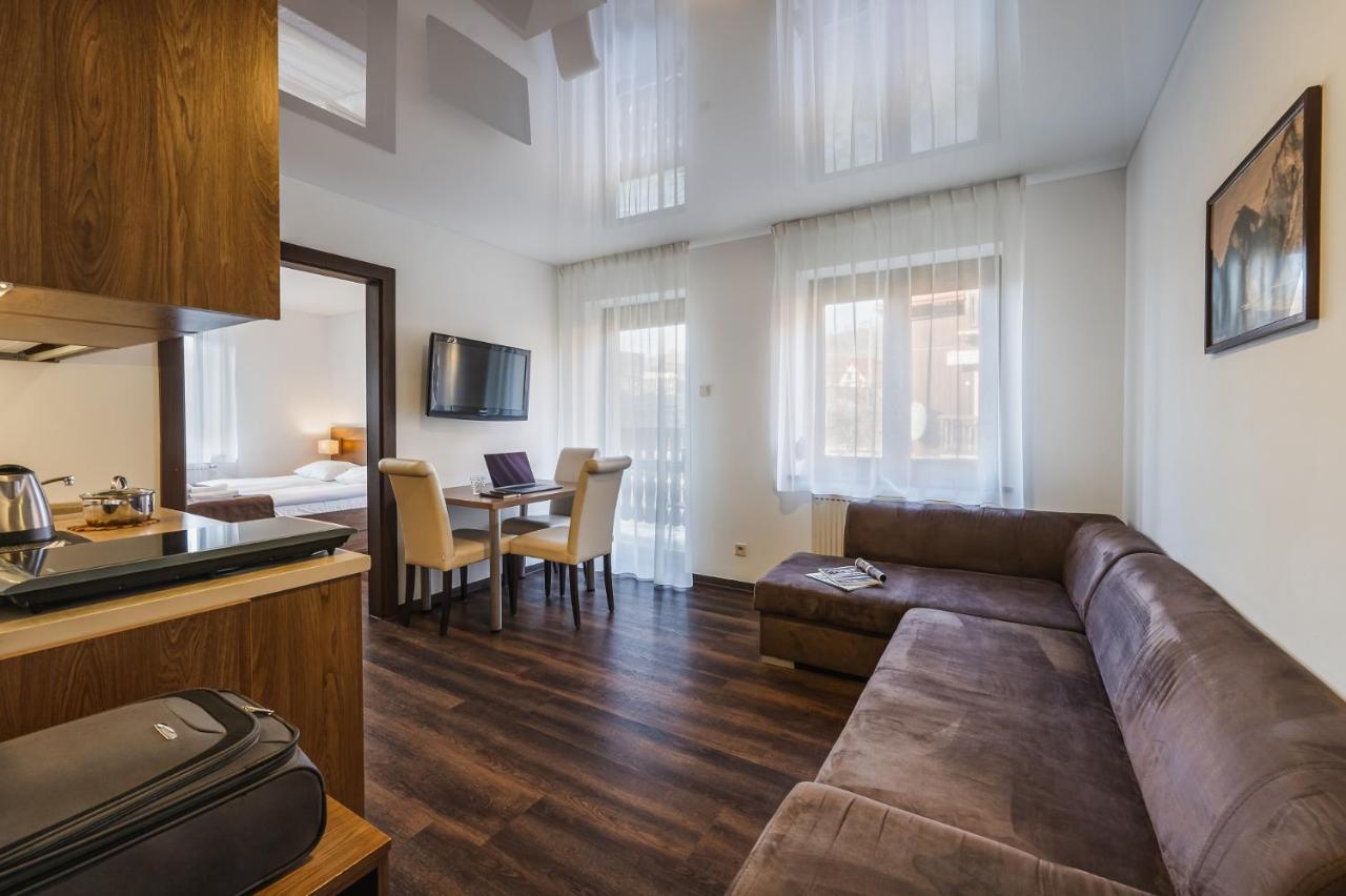 Apartamenty Eko Szczawnica Dış mekan fotoğraf