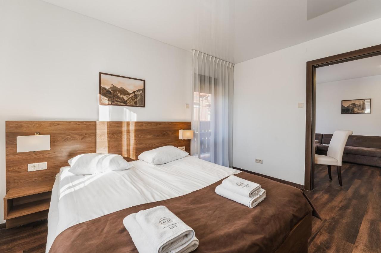 Apartamenty Eko Szczawnica Dış mekan fotoğraf