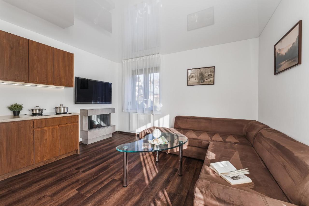 Apartamenty Eko Szczawnica Dış mekan fotoğraf
